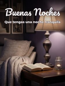Las buenas noches para celular
