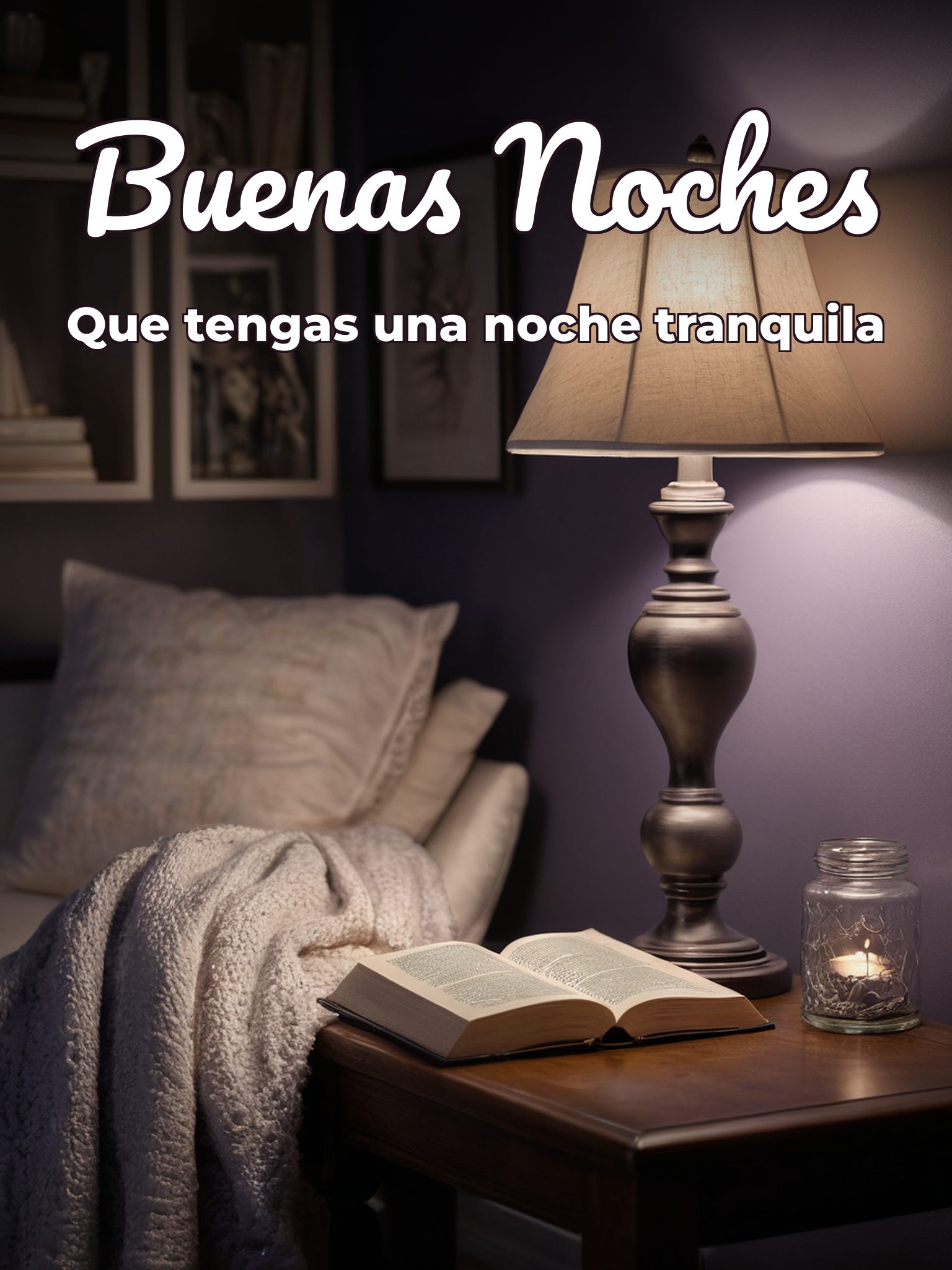 Las buenas noches para celular