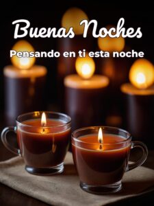 Las buenas noches para mi amor