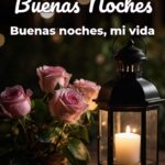 buenas noches buenas noches, mi vida