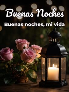 Las buenas noches para mi amor para Facebook