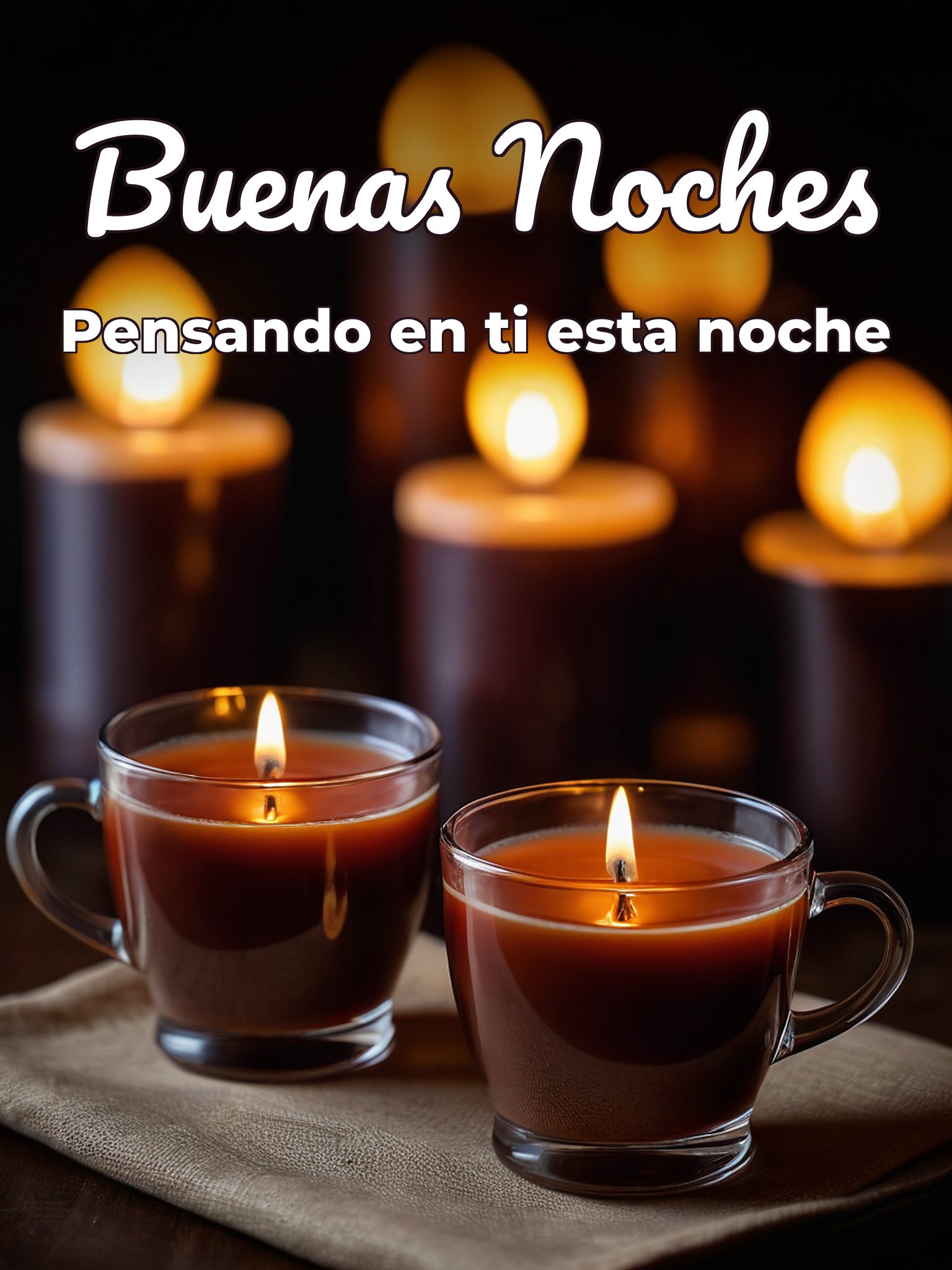Las buenas noches para mi amor