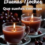 buenas noches que sueñes conmigo