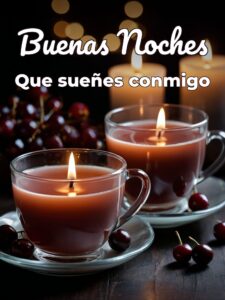 Las buenas noches para mi novio