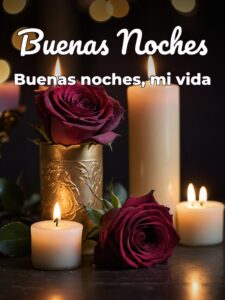 Las buenas noches para mi novio para Facebook