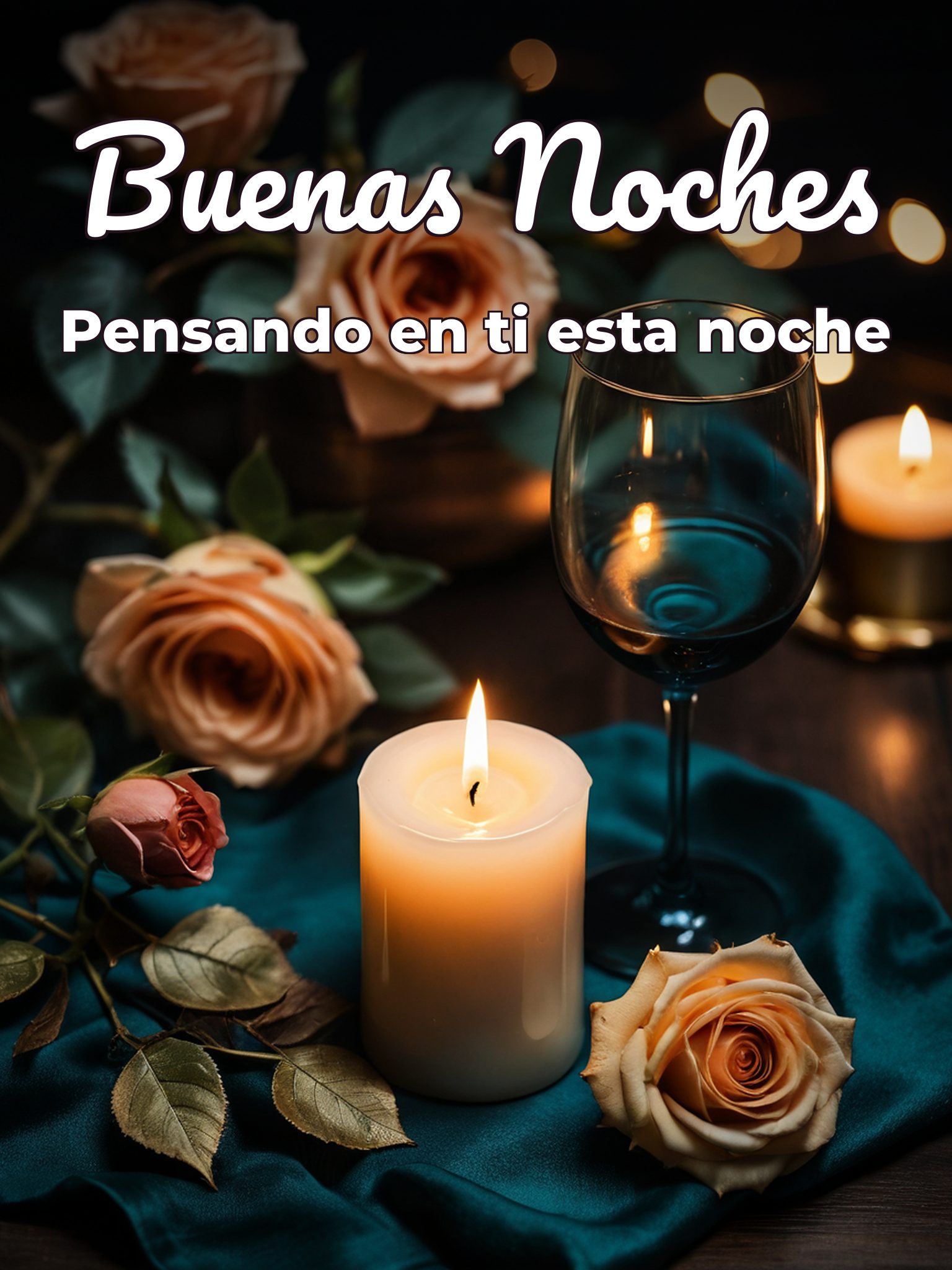 Las buenas noches para mi novio para WhatsApp