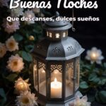 buenas noches que descanses, dulces sueños
