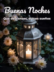 Las buenas noches para WhatsApp