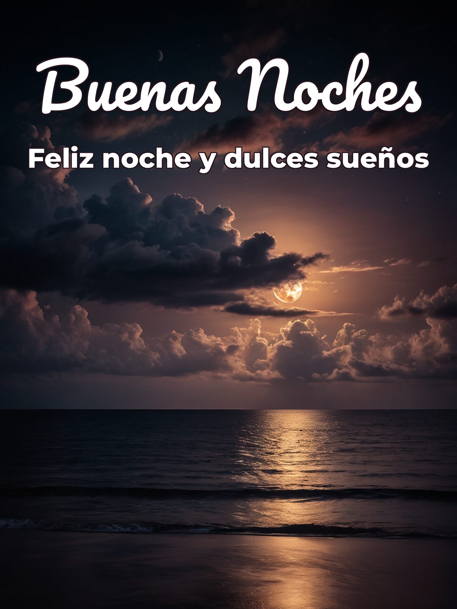 Las buenas noches