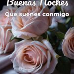 buenas noches que sueñes conmigo