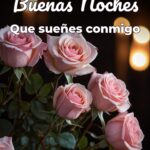 buenas noches que sueñes conmigo