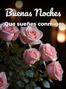 Las mejores buenas noches para mi novia para Facebook