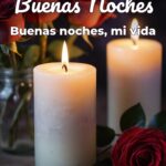 buenas noches buenas noches, mi vida