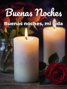 Las mejores buenas noches para mi novia para WhatsApp
