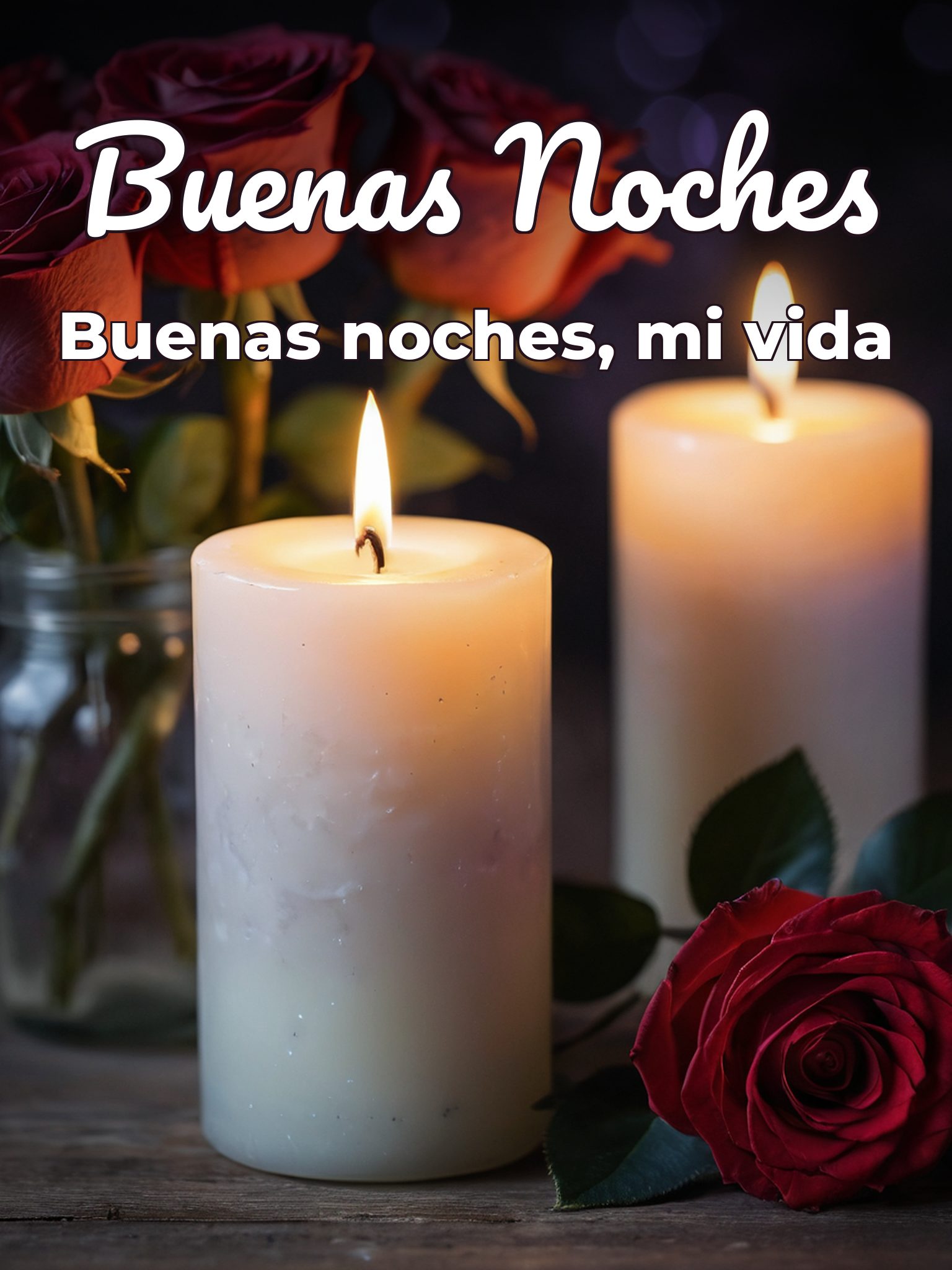 Las mejores buenas noches para mi novia para WhatsApp
