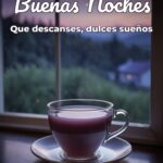 buenas noches que descanses, dulces sueños