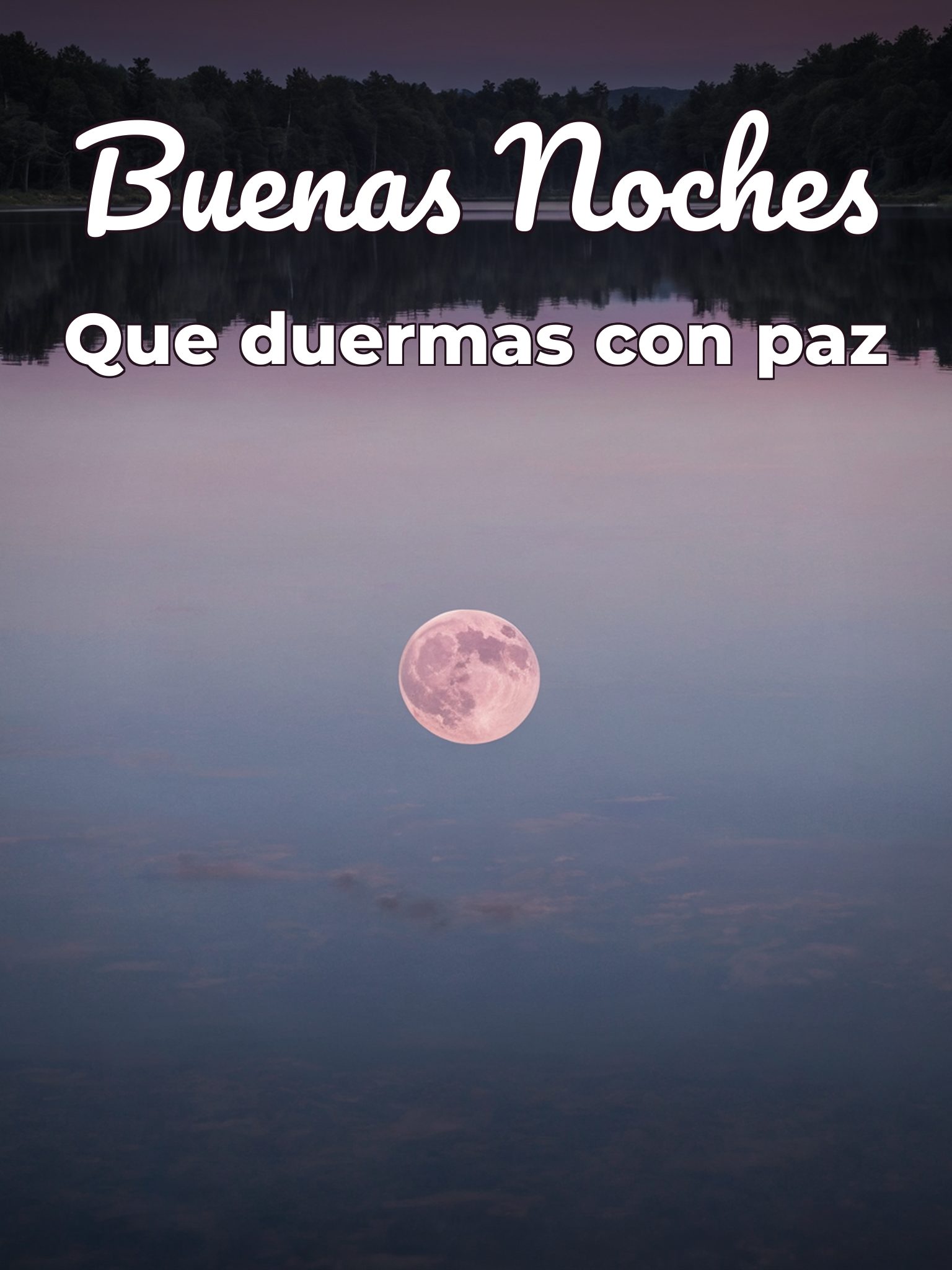 Las mejores imágenes de buenas noches para Facebook