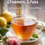 buenos días que tengas un día maravilloso
