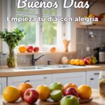 buenos días empieza tu día con alegría