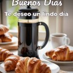 buenos días te deseo un lindo día