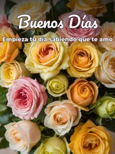 Las mejores imágenes de buenos días para mi amor