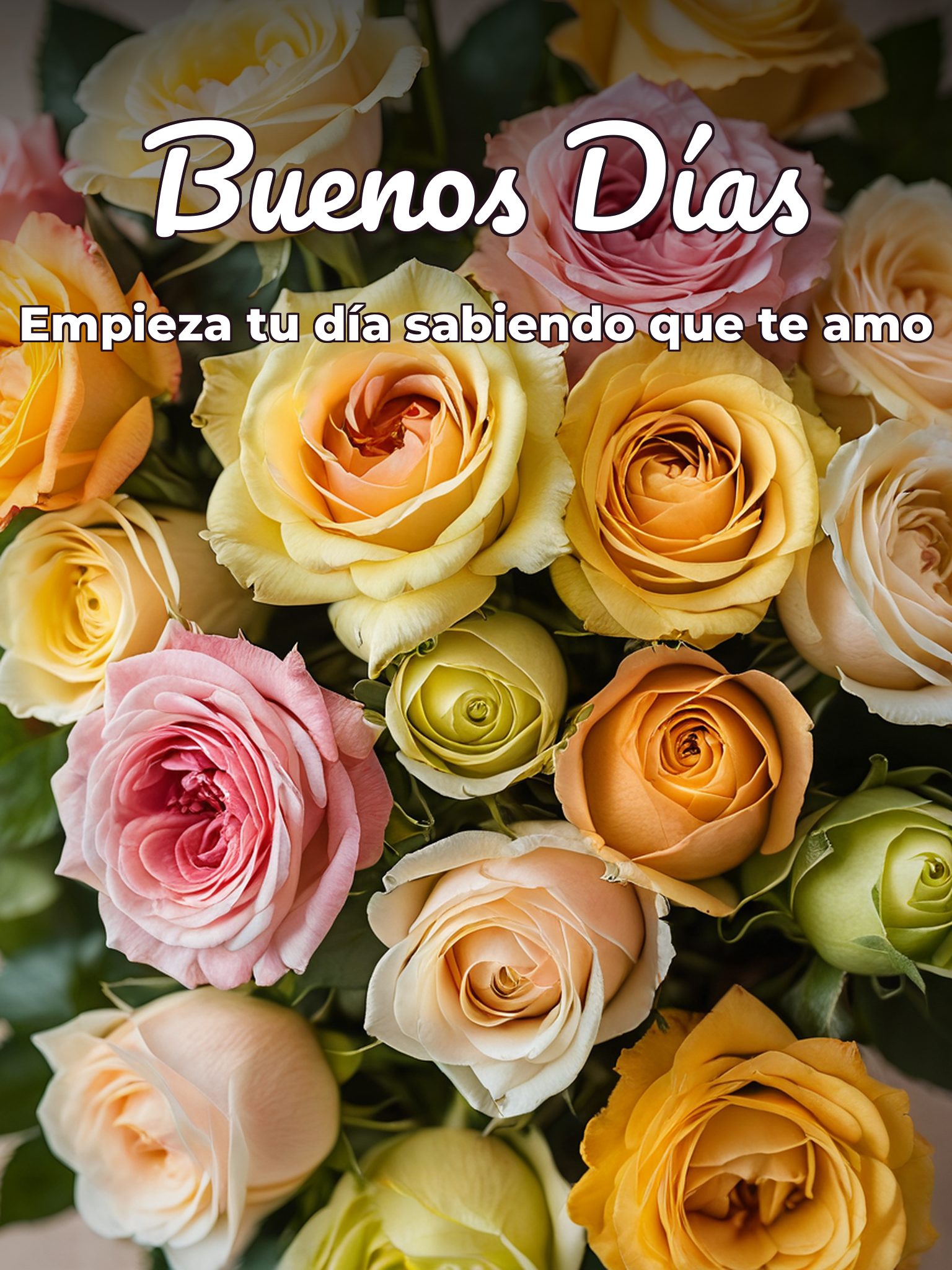 Las mejores imágenes de buenos días para mi amor