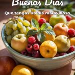 buenos días que tengas un día maravilloso