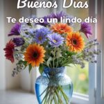 buenos días te deseo un lindo día