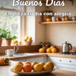 buenos días empieza tu día con alegría