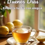 buenos días empieza tu día con alegría