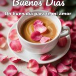 buenos días un buen día para ti, mi amor