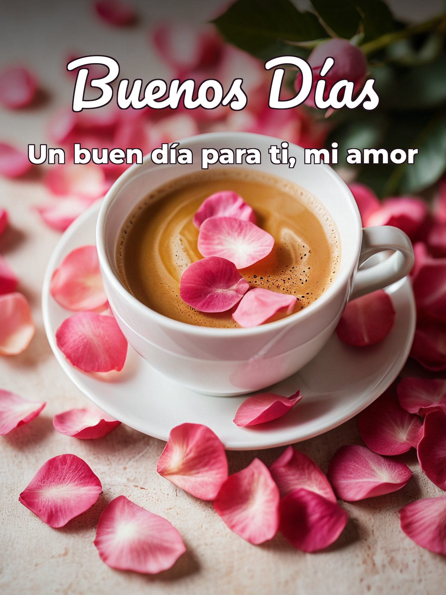 Las mejores palabras de buenos días para mi amor
