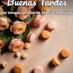 buenas tardes que tengas una tarde preciosa, mi vida