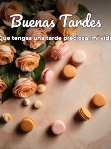 Linda tarde amor para WhatsApp celular