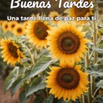 buenas tardes una tarde llena de paz para ti