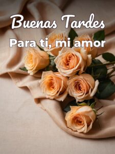 Linda tarde mi amor