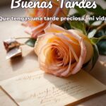 buenas tardes que tengas una tarde preciosa, mi vida