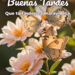 buenas tardes que tu tarde sea maravillosa