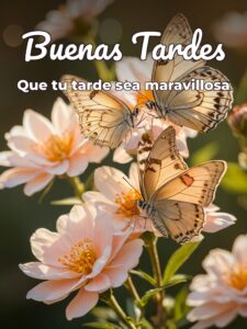 Linda tarde para WhatsApp celular