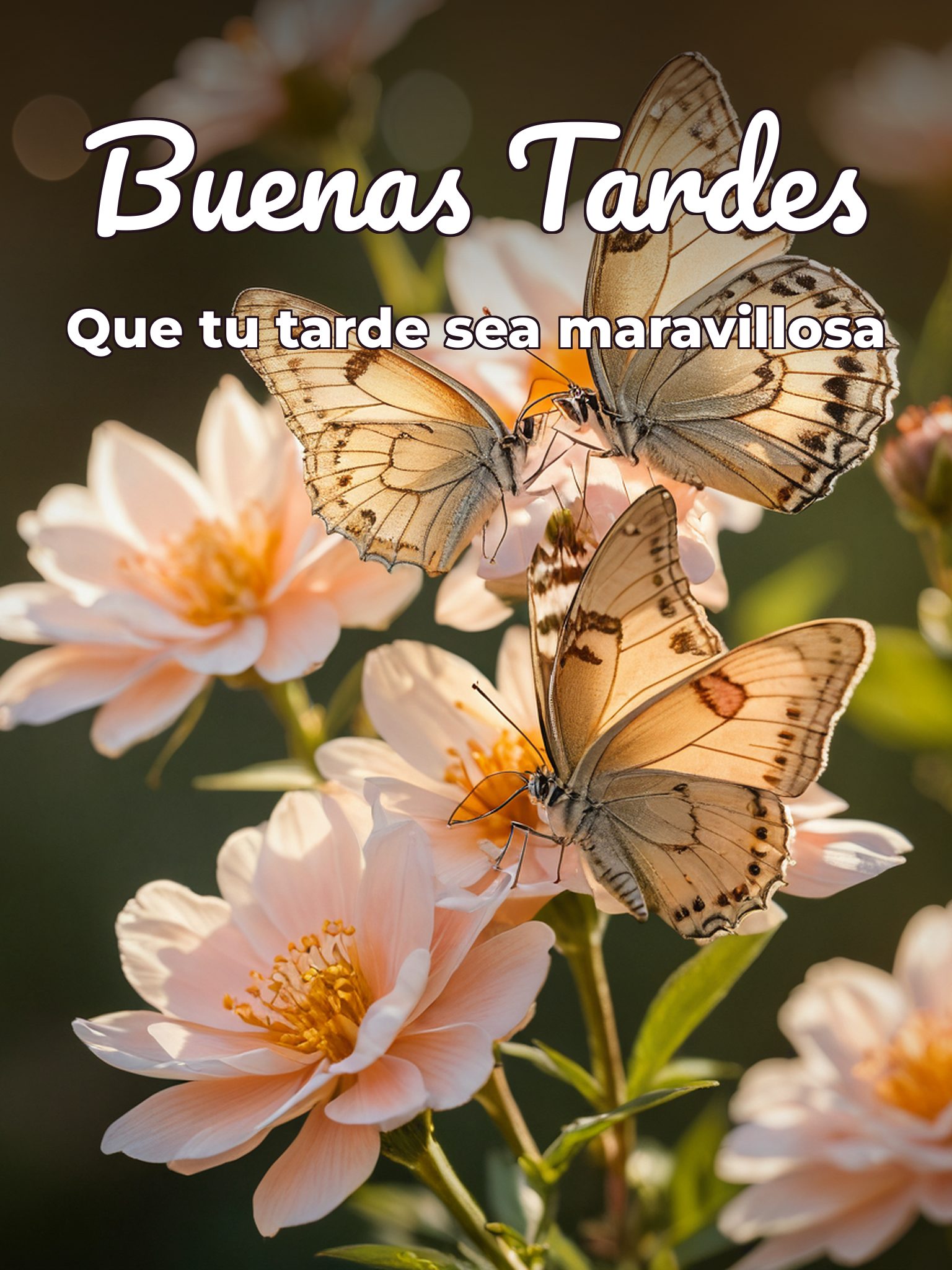 Linda tarde para WhatsApp celular
