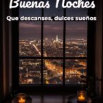 buenas noches que descanses, dulces sueños