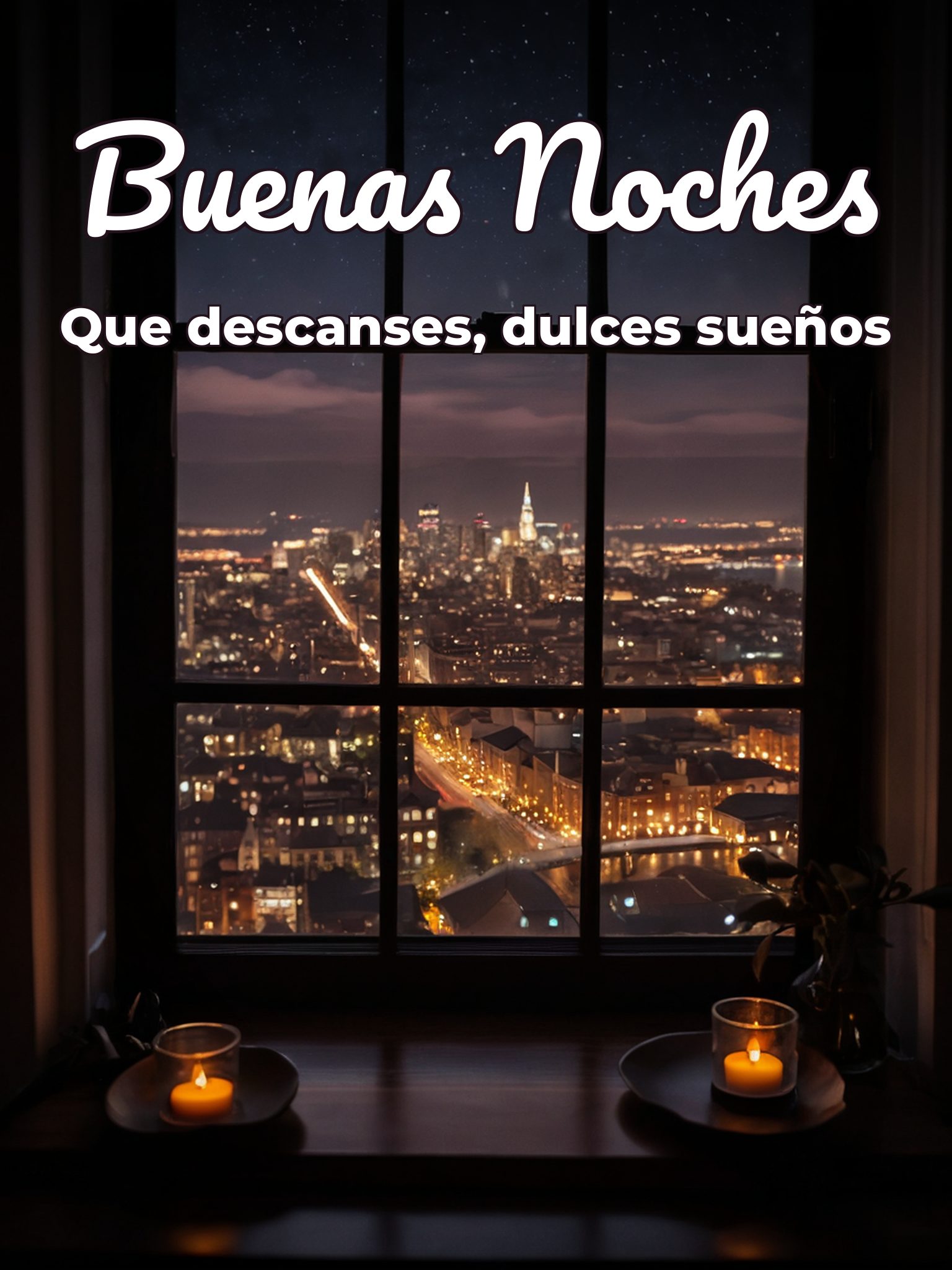 Lindas imágenes de buenas noches para Facebook