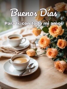 Lindas imágenes de buenos días amor