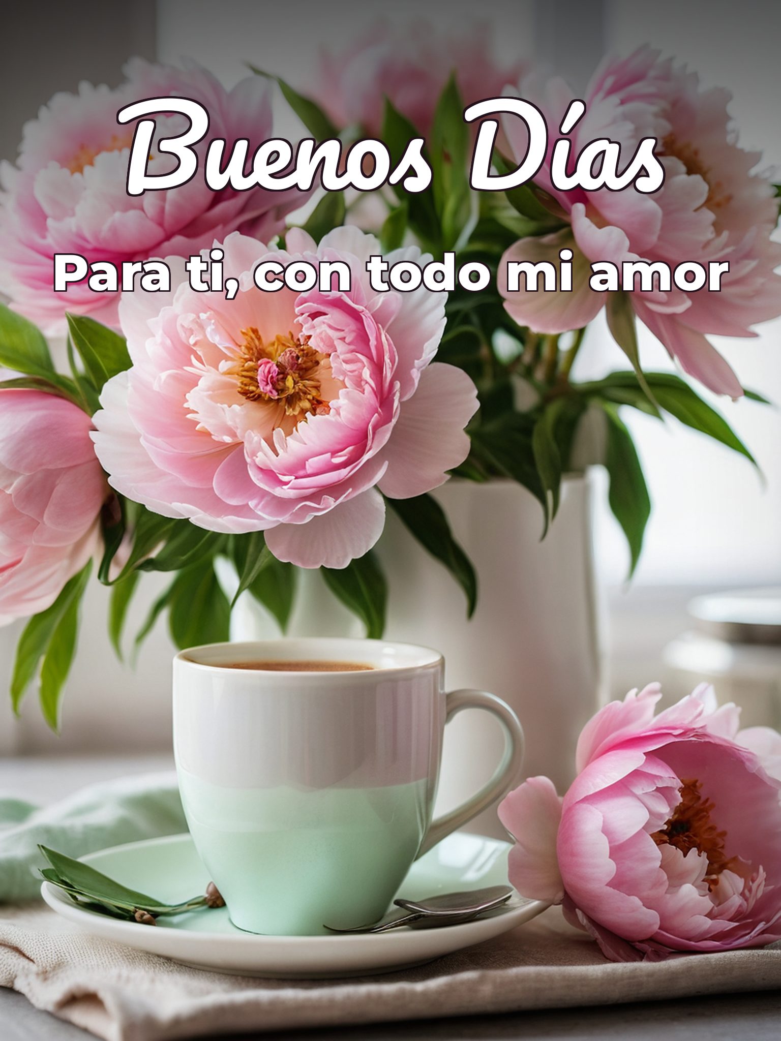 Lindas imágenes de buenos días amor para descargar