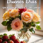 buenos días un buen día para ti, mi amor
