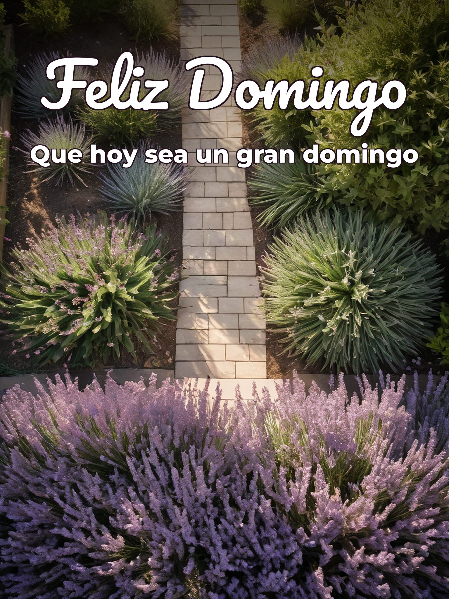Lindo domingo amiga para WhatsApp