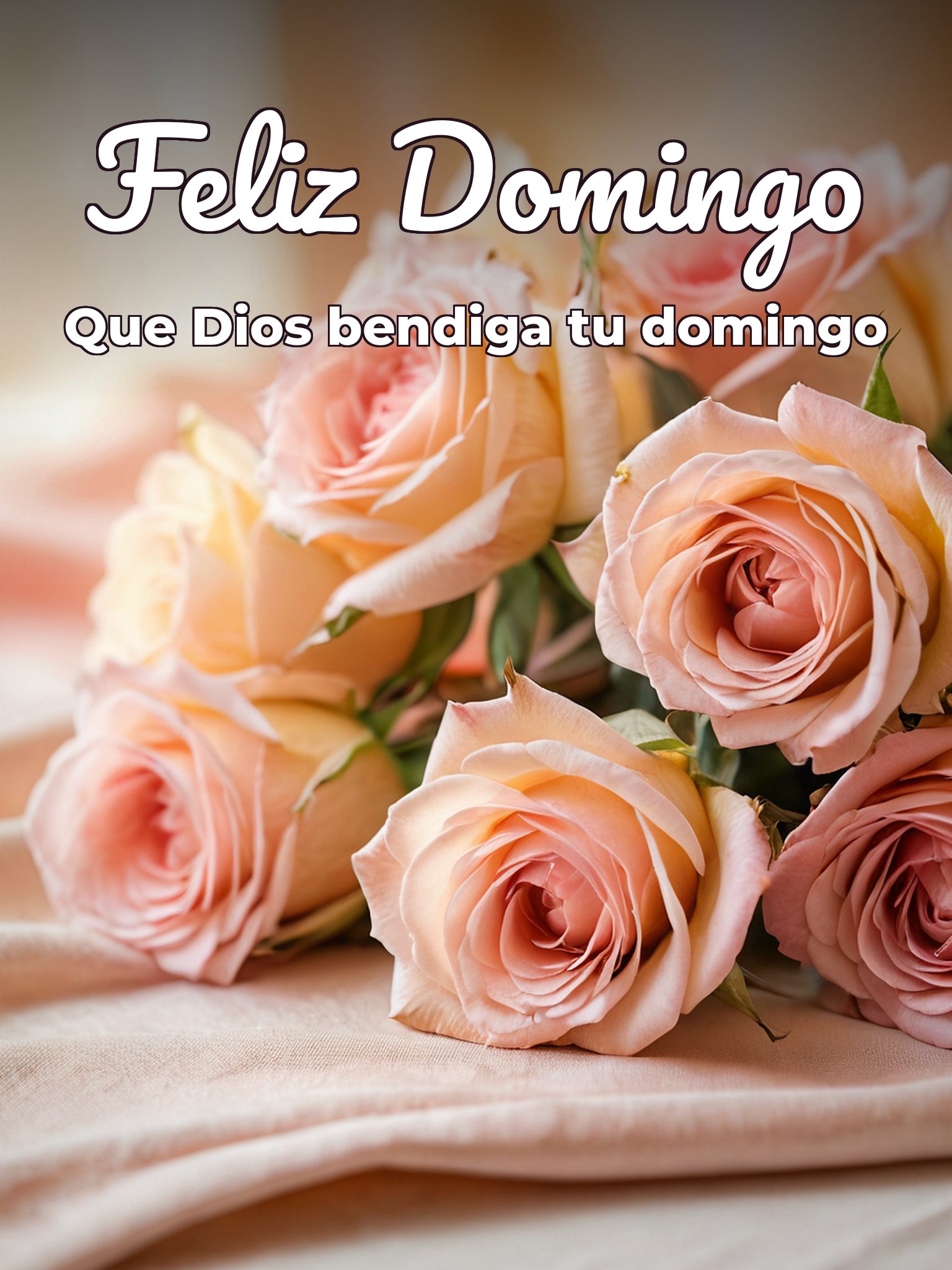 Lindo domingo amor para WhatsApp