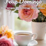 feliz domingo que tengas un domingo maravilloso
