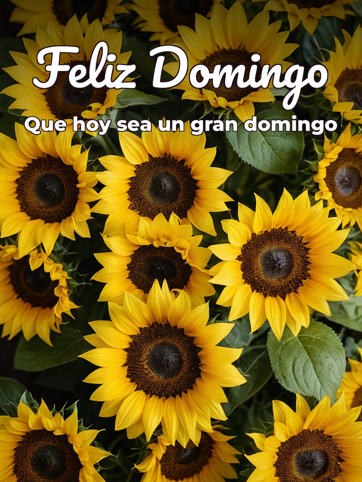 Lindo domingo para celular