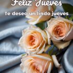 feliz jueves te deseo un lindo jueves
